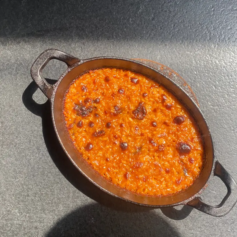 creation thumb for Oven rice