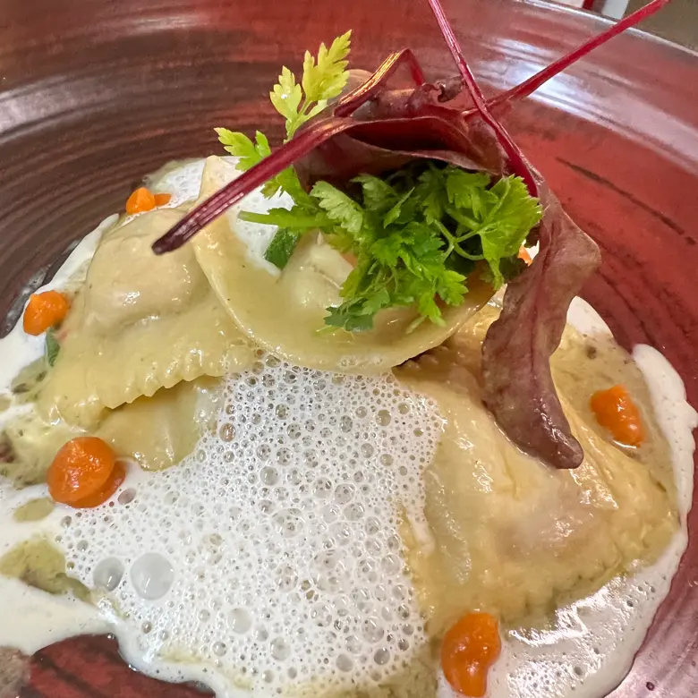 creation thumb for Pfifferlinge-Ravioli mit weißer Butter