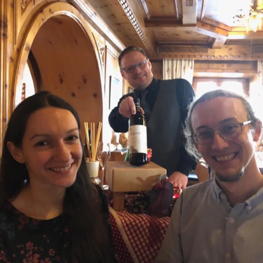 creation thumb for Wenn die Winzer auf Besuch sind Top Weingut Winkler-Hermaden