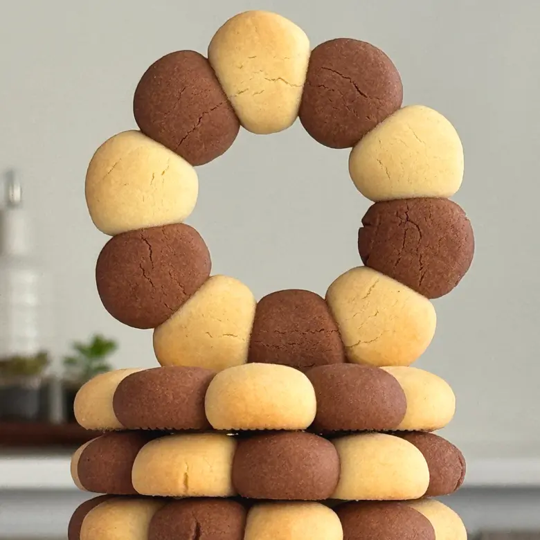 creation thumb for Galletas bicolor