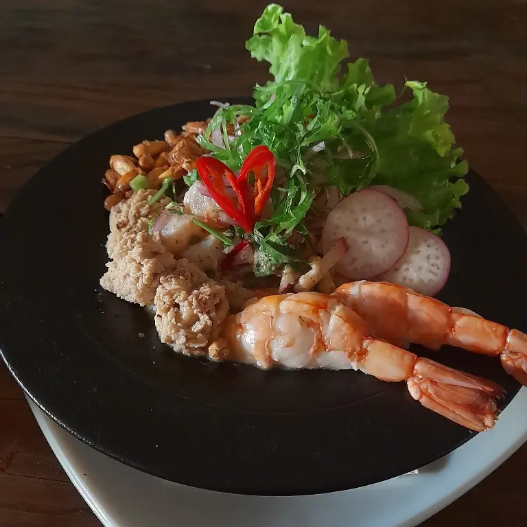 creation thumb for Mixed Ceviche with Sea Bream and Seafood