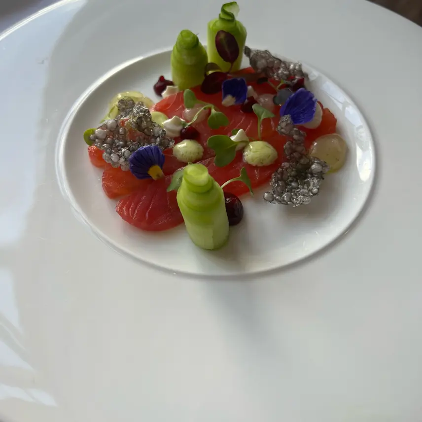 creation thumb for Cured salmon