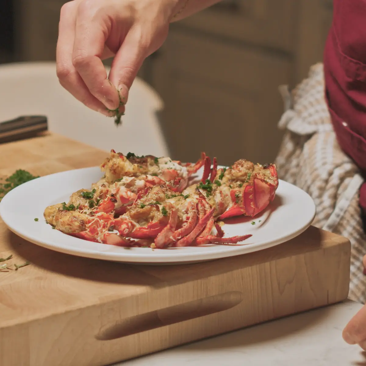 creation thumb for Lobster Thermidor
