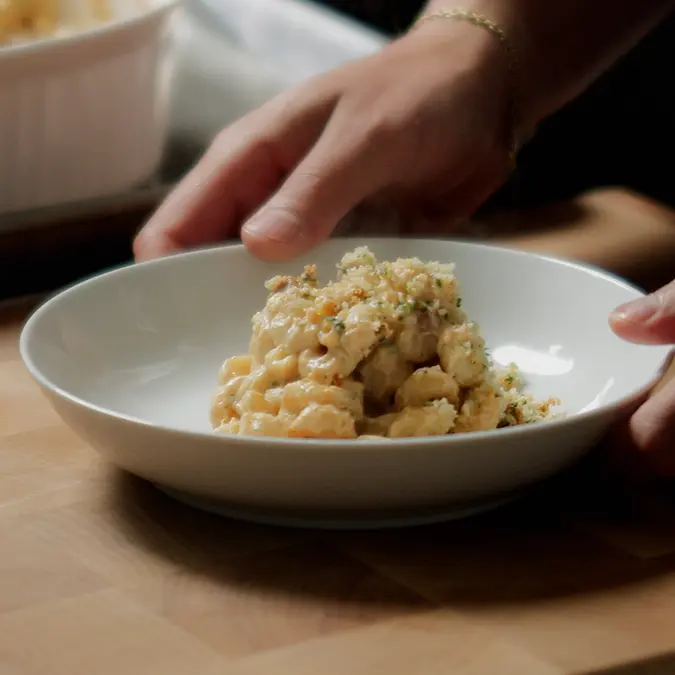 creation thumb for Macaroni au Homard TOP