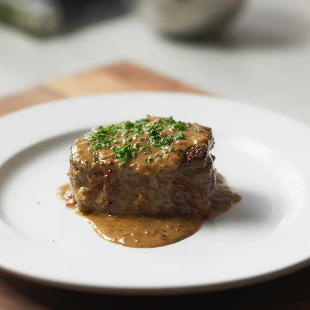 Steak Au Poivre