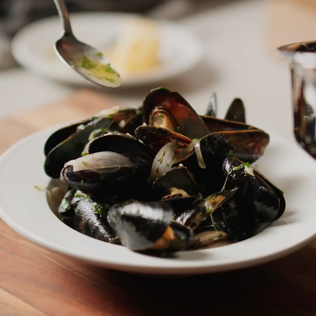 creation thumb for Moules Marinières