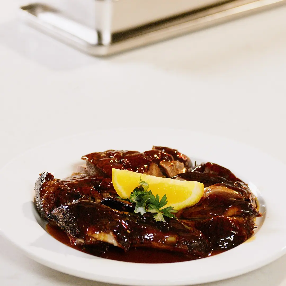 creation thumb for Coffee & Orange Glazed Duck