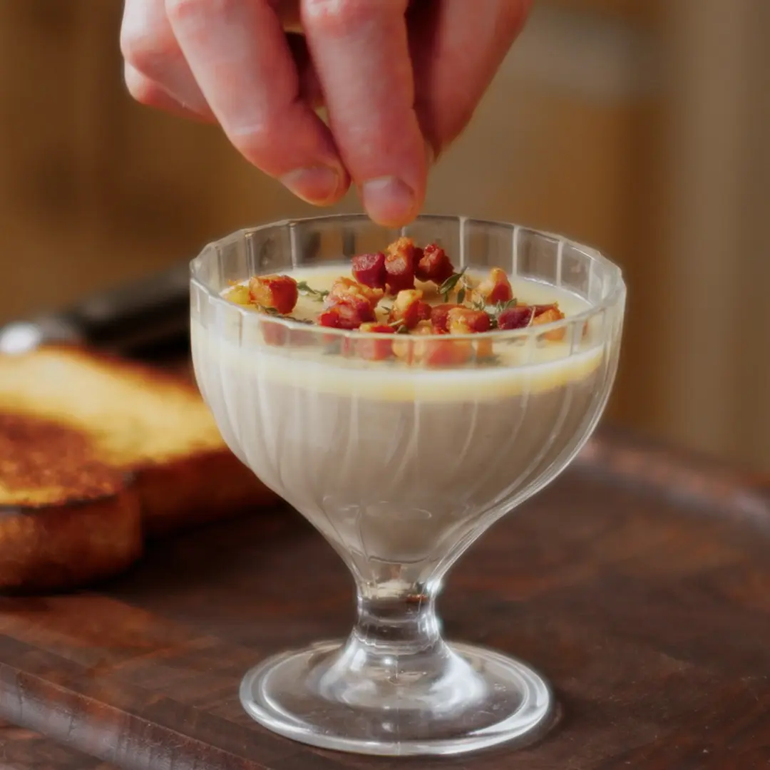 creation thumb for Chicken Liver Parfait with Balsamic Onion Jam