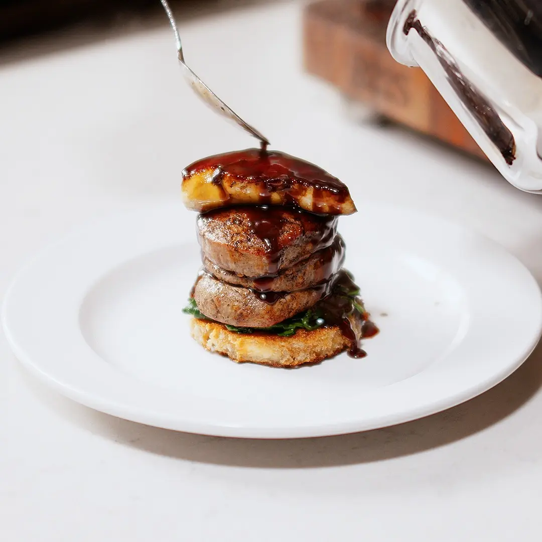 creation thumb for Beef Rossini