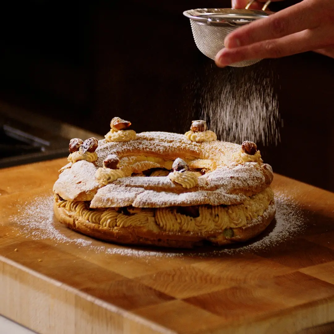 creation thumb for Paris-Brest: The French Pastry You Make At Home
