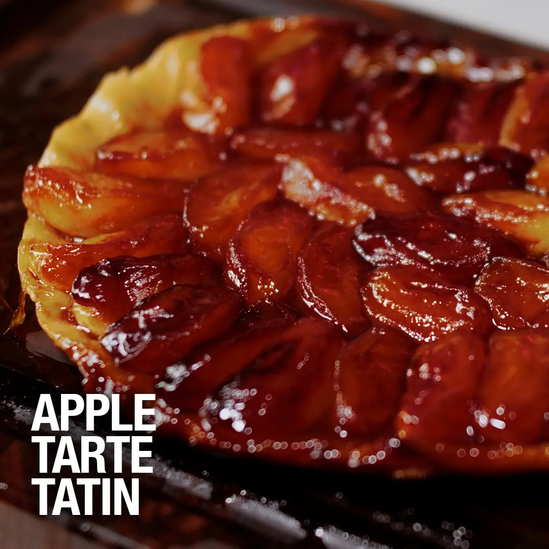 creation thumb for Apple Tarte Tatin