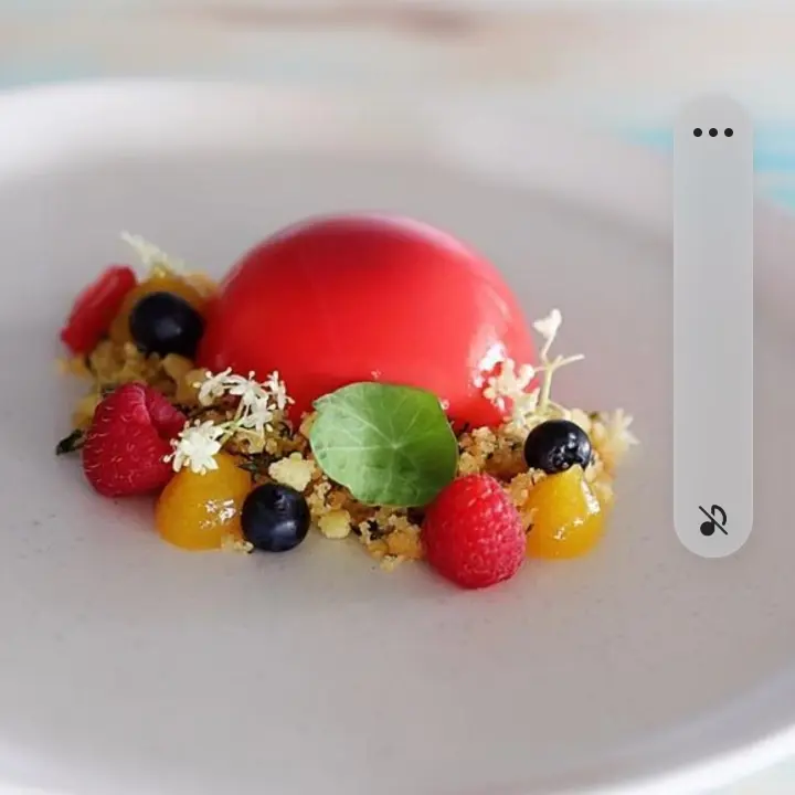 creation thumb for Strawberry,basil,elderflower,    macadamia