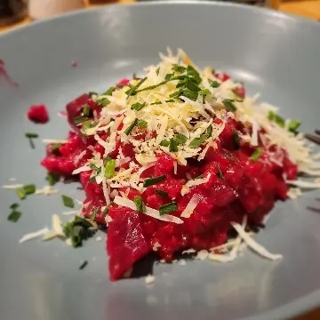creation thumb for Rote Bete Risotto