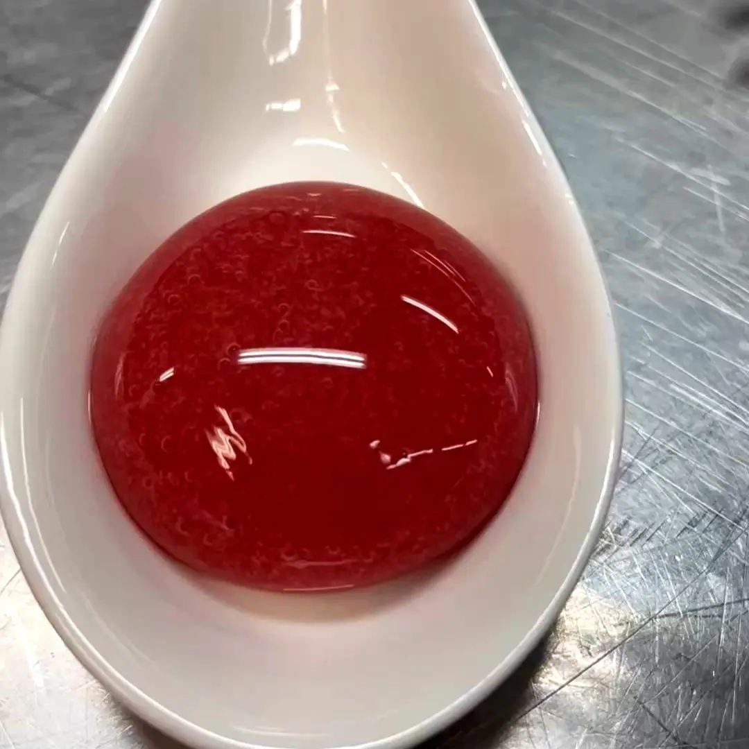 creation thumb for Inverse Spherification of Strawberries