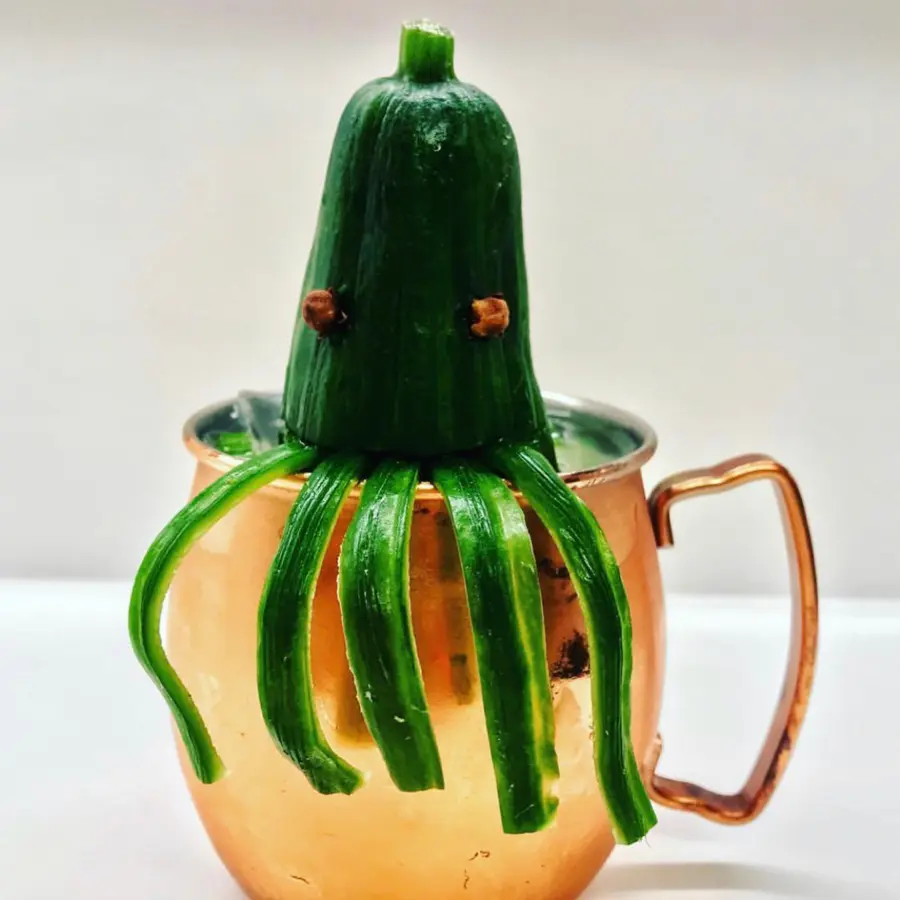 creation thumb for Gurken-Krake🐙🥒 in der Munich Mule