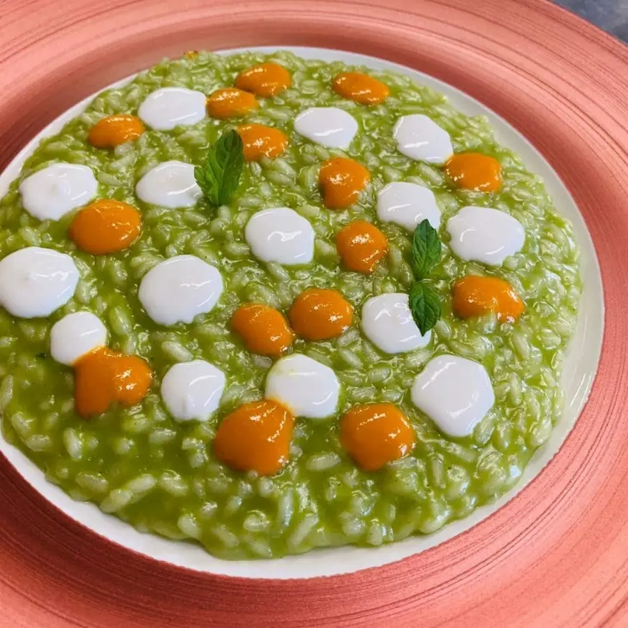 creation thumb for Risotto estivo