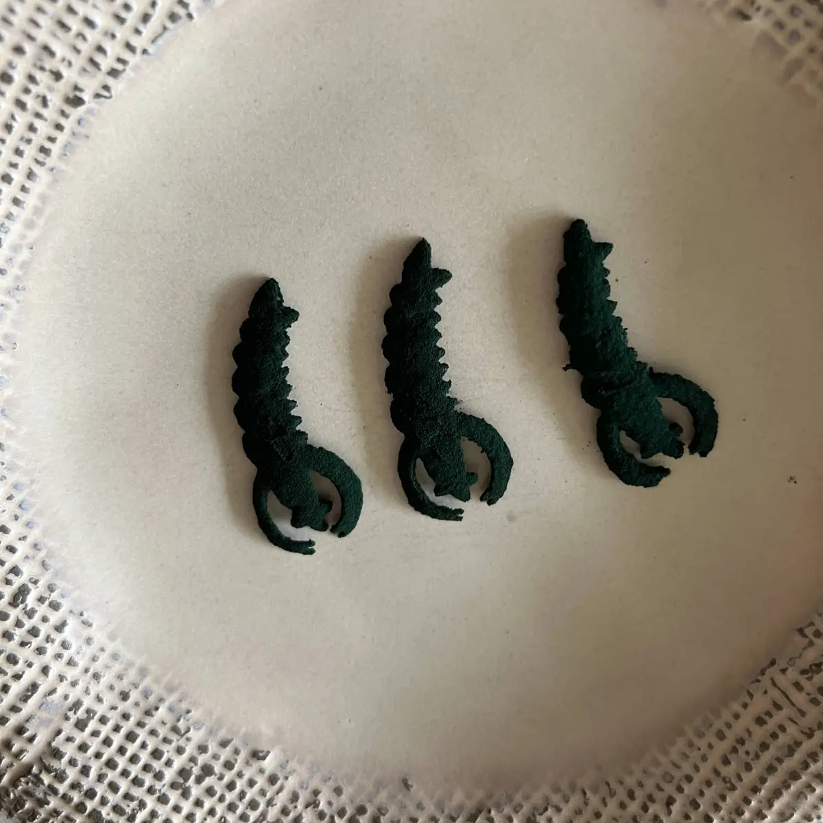 creation thumb for Spirulina Cracker