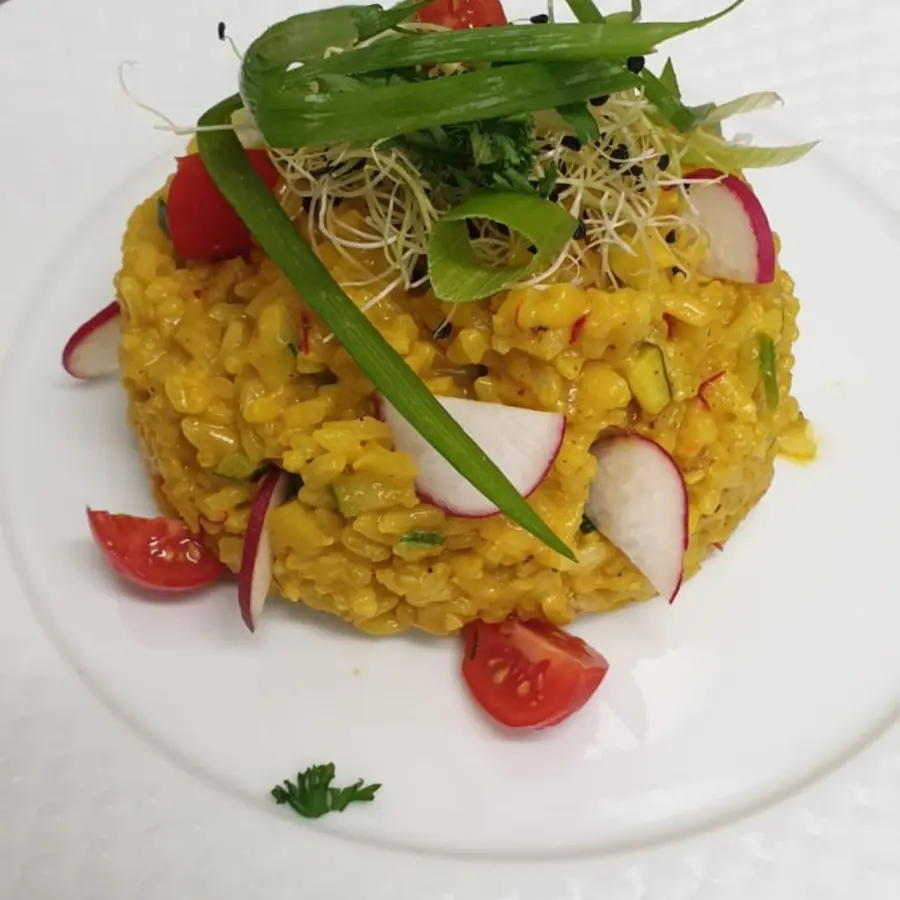 creation thumb for Safran-Zucchini Risotto