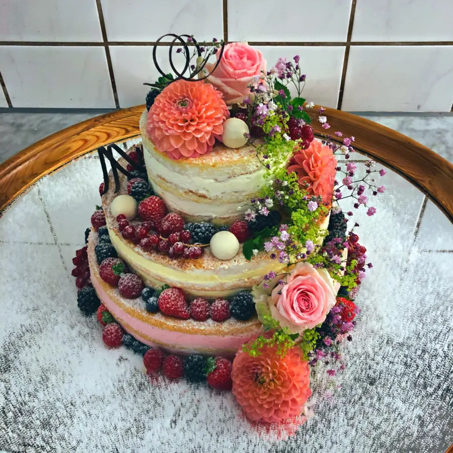creation thumb for #hochzeitstorte