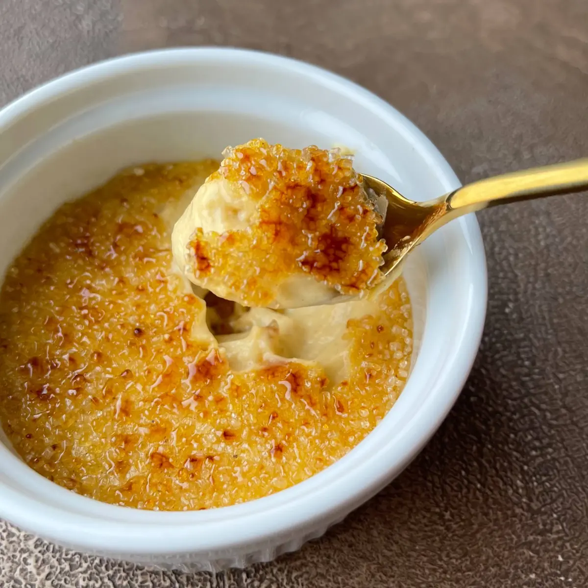 creation thumb for Butternut-Kürbis Crème Brûlée