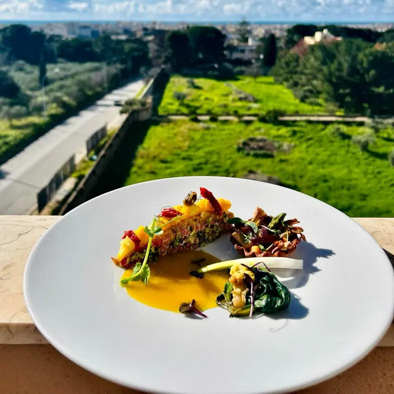 creation thumb for The Red Mullet and the Colors of the Mediterranean