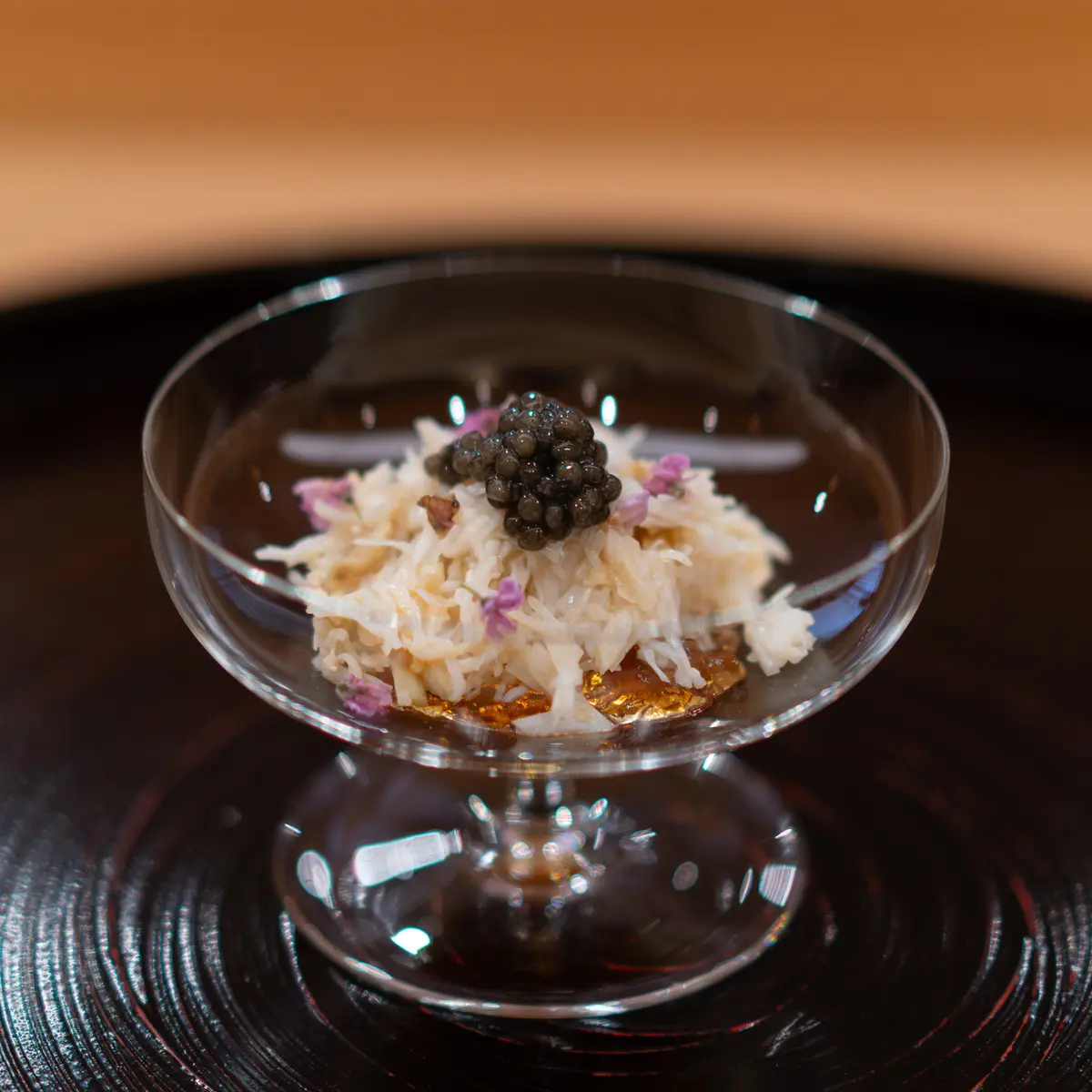 creation thumb for Cornish King Crab with Beluga Caviar