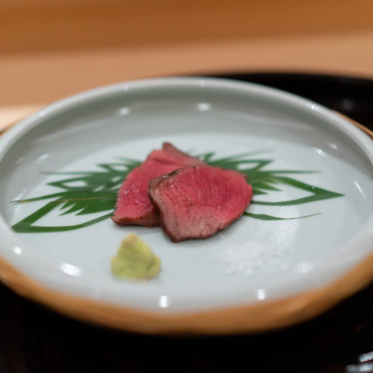 creation thumb for Binchotan grilled Kobe Beef