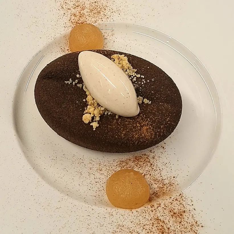 creation thumb for Grain de café - cannelle - noyau de caramel au beurre salé