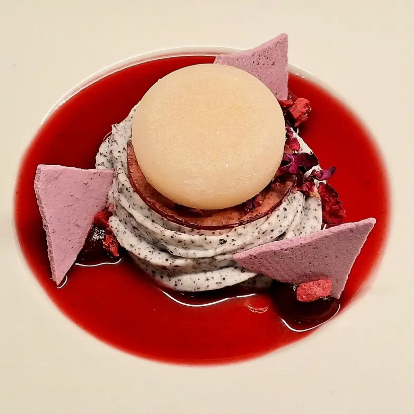 creation thumb for Sorbet au Schaumwein - Framboise - Rose - Pavot