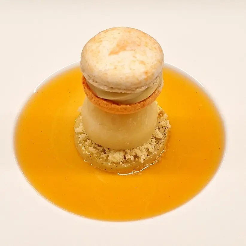 creation thumb for Macaron (végétalien) - Orange - Ahorn