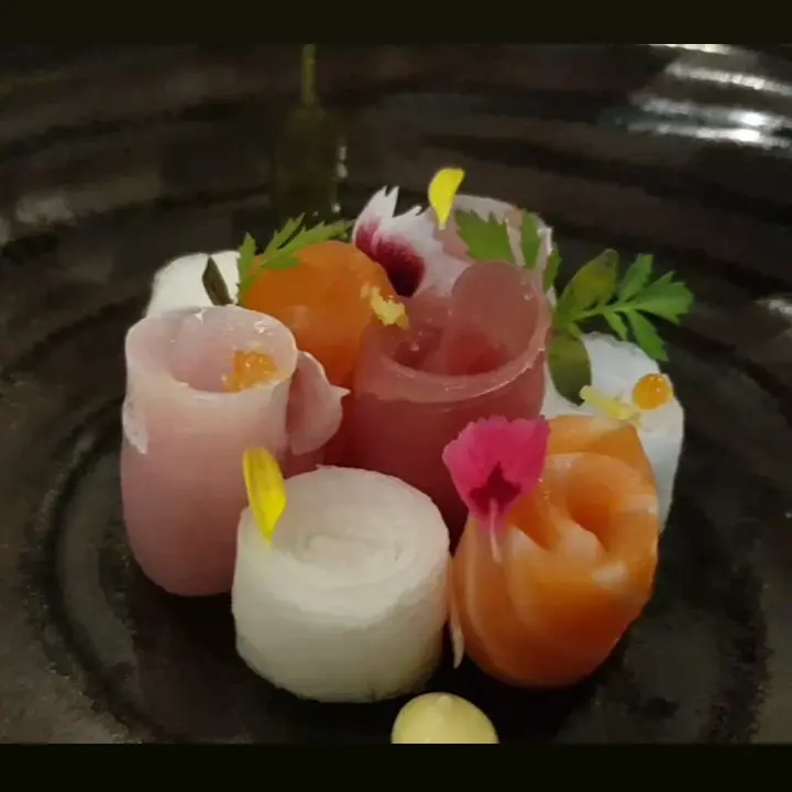 creation thumb for Carpaccio di pesce