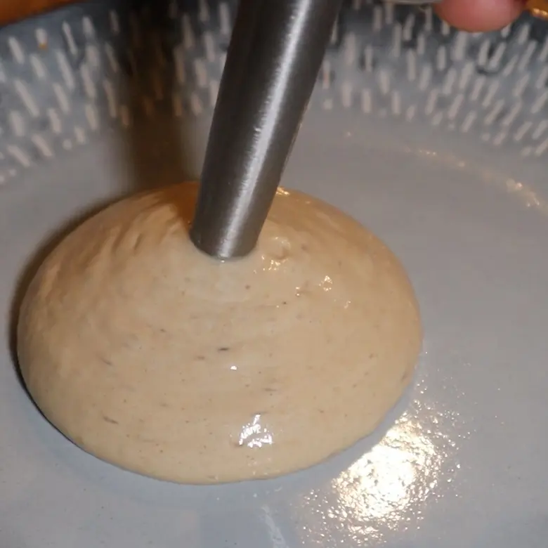 creation thumb for Porcini Mushrooms and Coffee Foam
