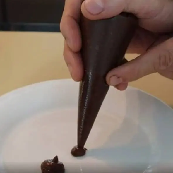 creation thumb for Caramelized Onions and Black Garlic Purée