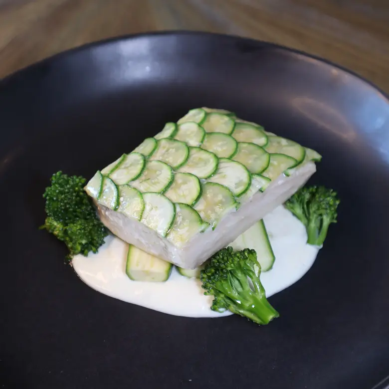 creation thumb for Sous Vide Zucchini Crust