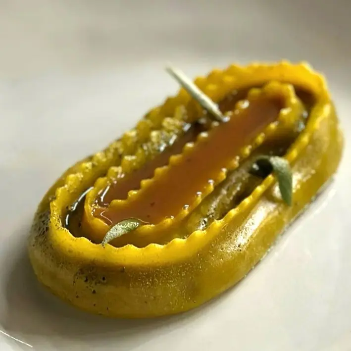 creation thumb for Tagliatelles farcies à la Mora Romagnola