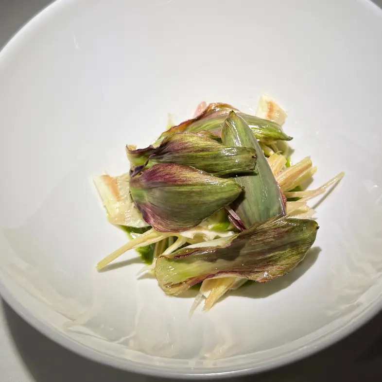 creation thumb for Artichoke-leaf Pesto