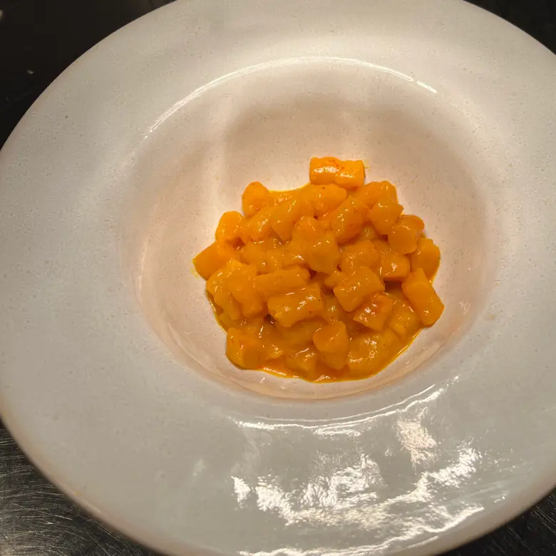 creation thumb for Sweet potato gnocchi