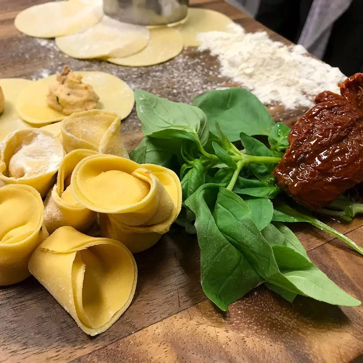 creation thumb for Vegane Kartoffelravioli