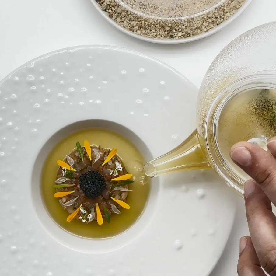 creation thumb for Red Prawn & Tomato Herbal Tea