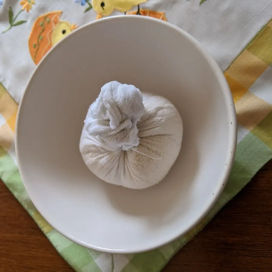 creation thumb for Homemade firm tofu and minced Tofu meat