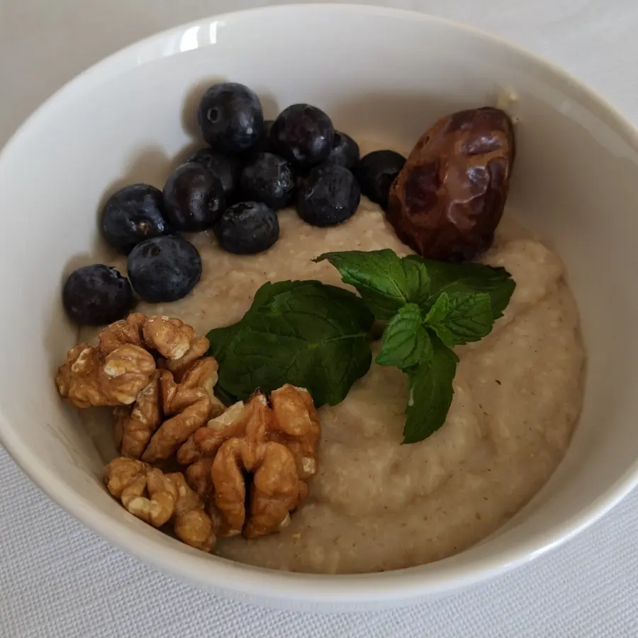 creation thumb for Vegan warm breakie