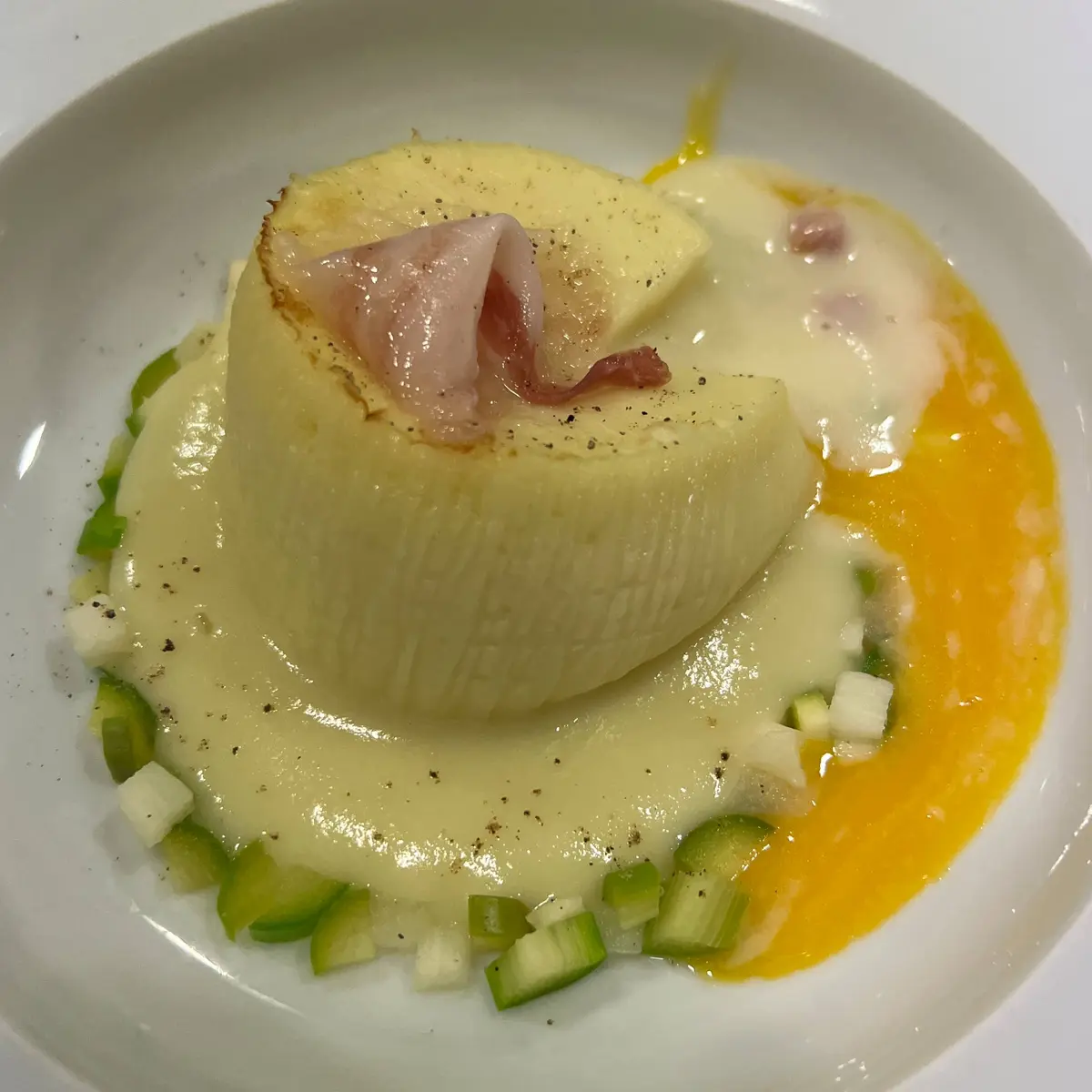 creation thumb for White Asparagus Coulant 