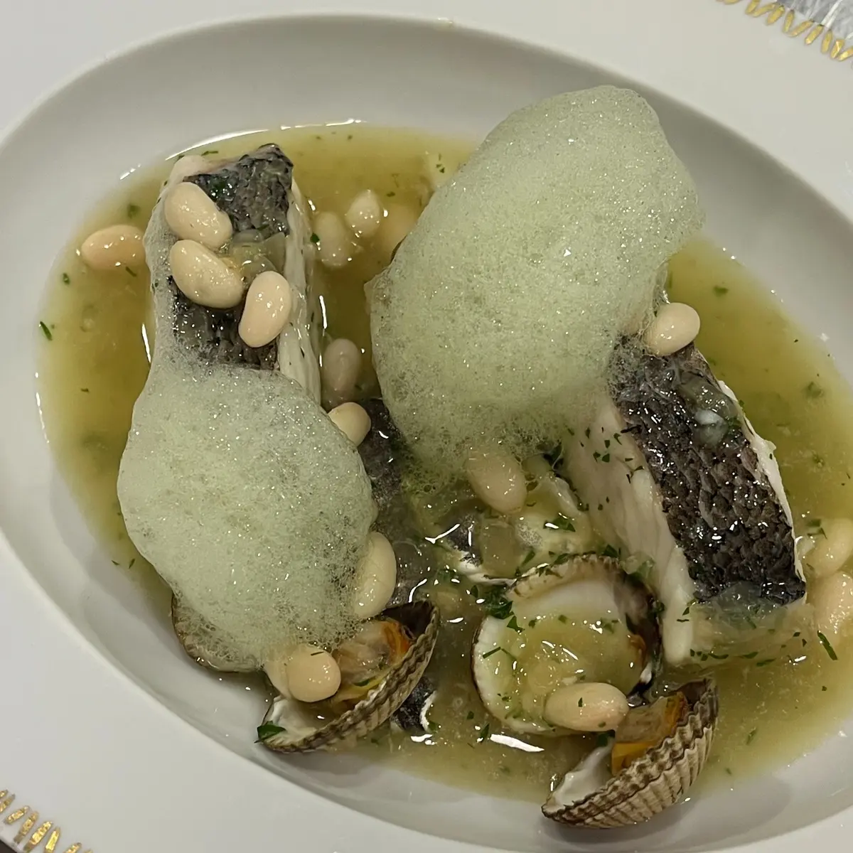 creation thumb for Papillote of Hake