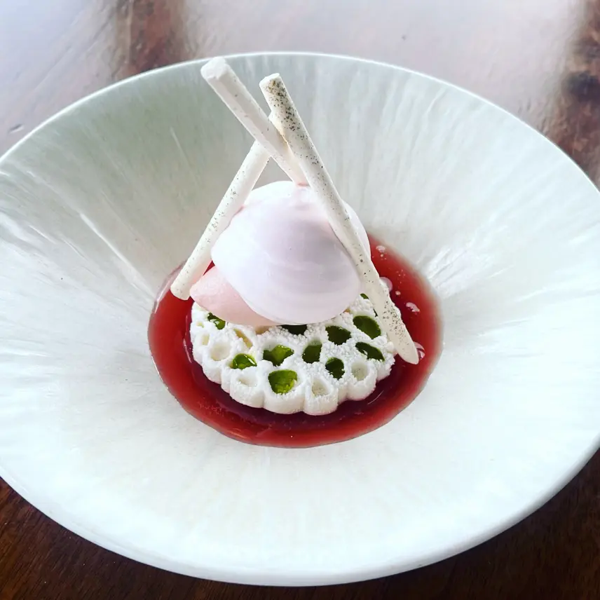 creation thumb for Rhubarb sorbet