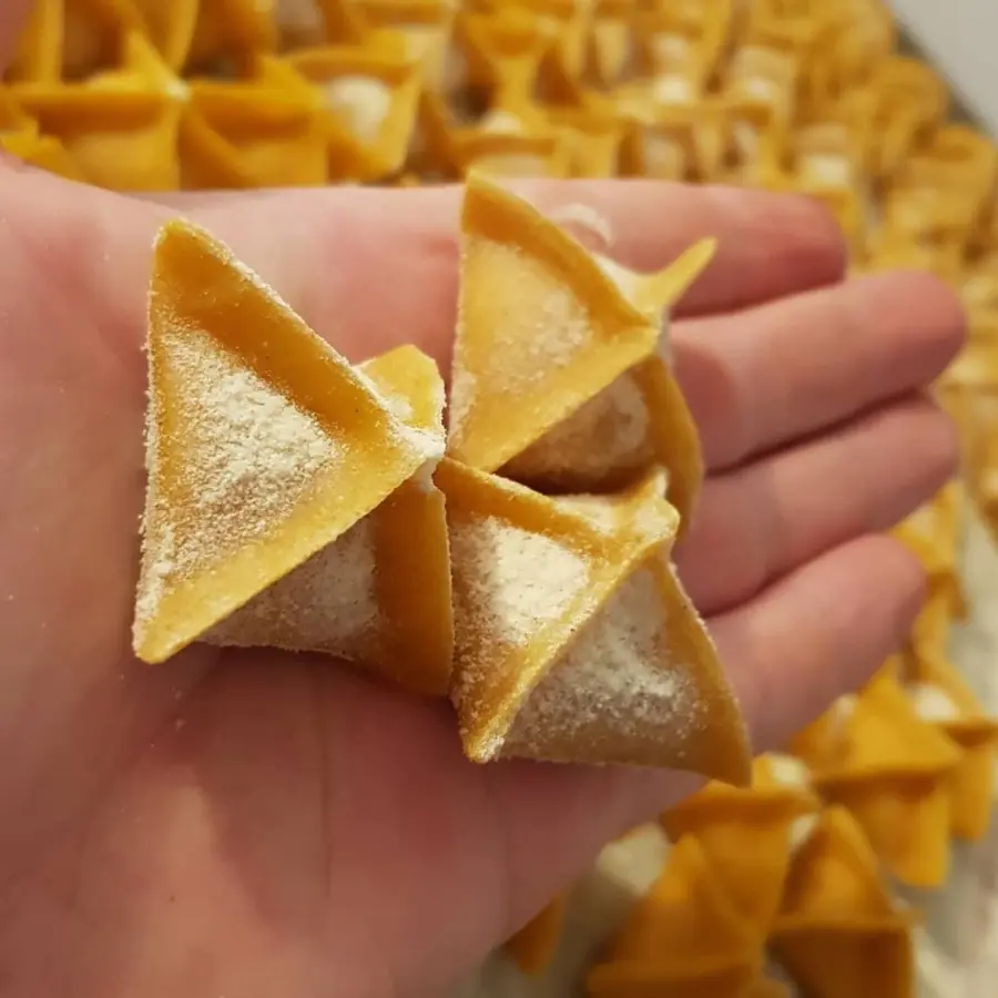 creation thumb for Handmade freschi ravioli