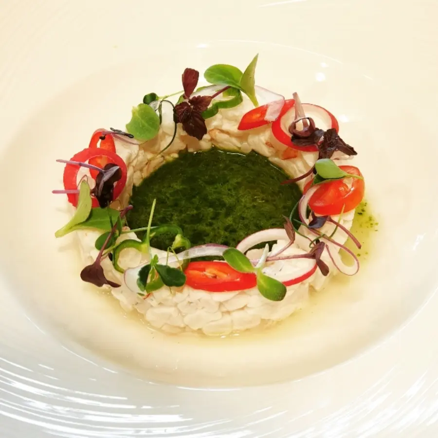 creation thumb for Zander ceviche