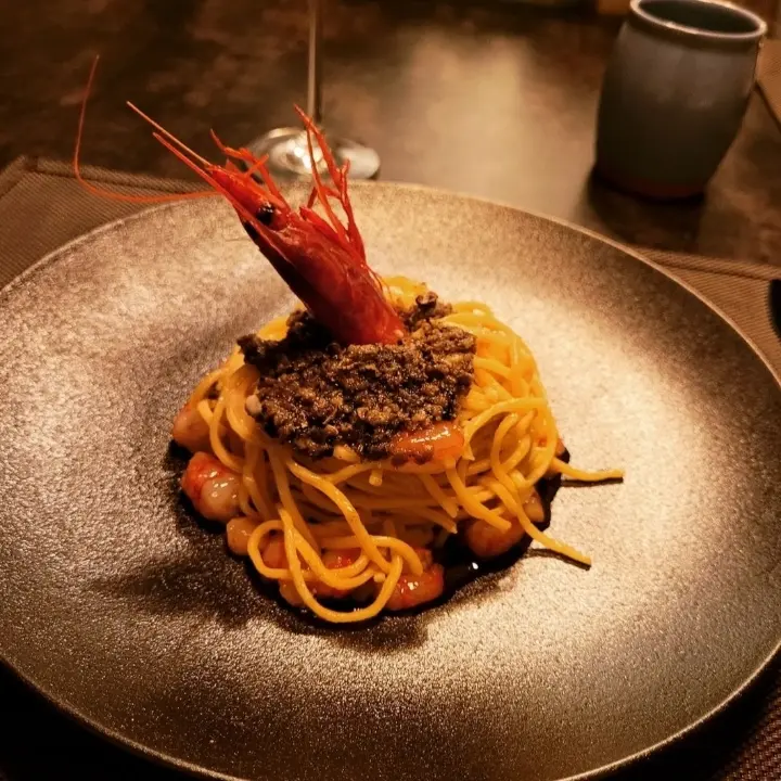 creation thumb for Red Shrimp & Truffle