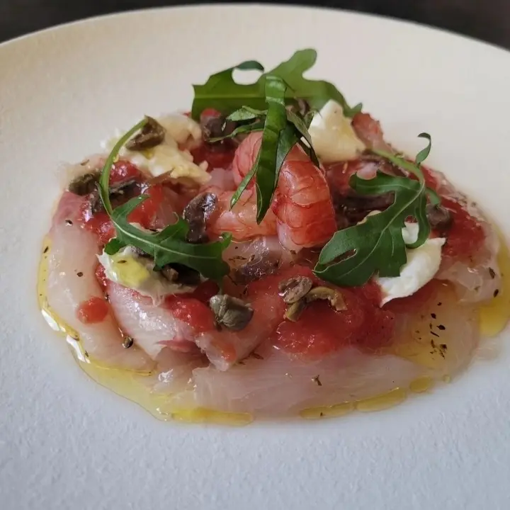 creation thumb for Amberjack alla Puttanesca