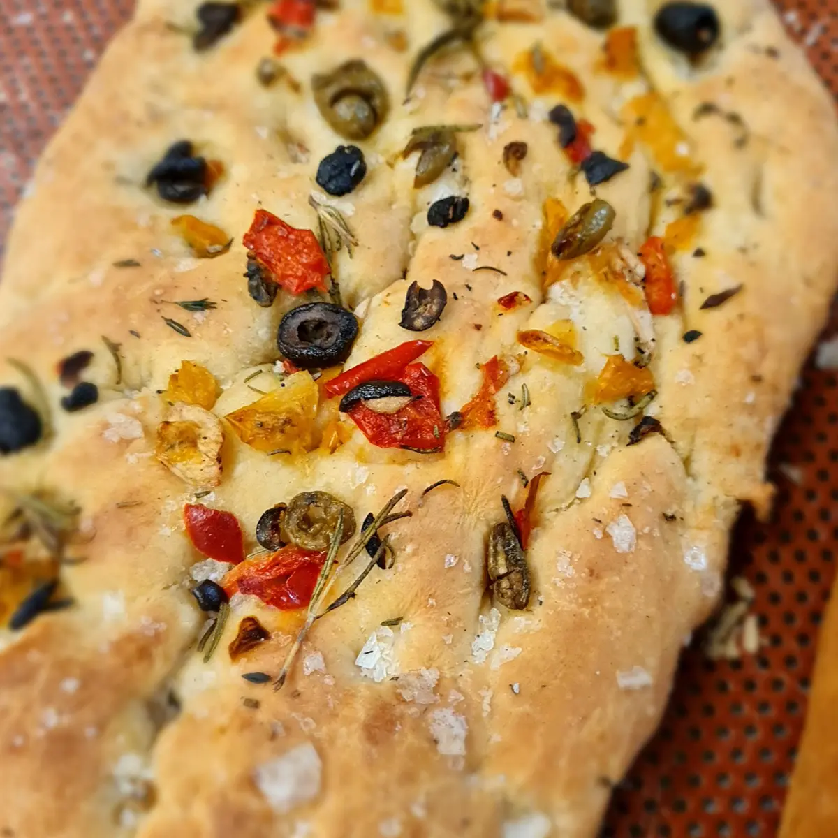 creation thumb for Focaccia dal Forno a Legna