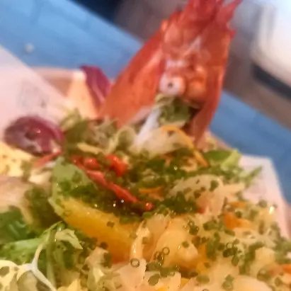 creation thumb for Lobster Catalan Dubai Style